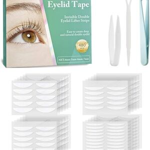 Invisible Double Eyelid Lifter Strips with Tools